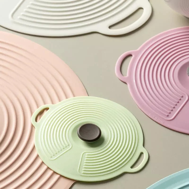Tampa de Silicone Universal Dobrável para Micro-ondas Mahaos