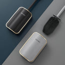 Escova Sanitária para Banheiro Silicone com Suporte Mahaos