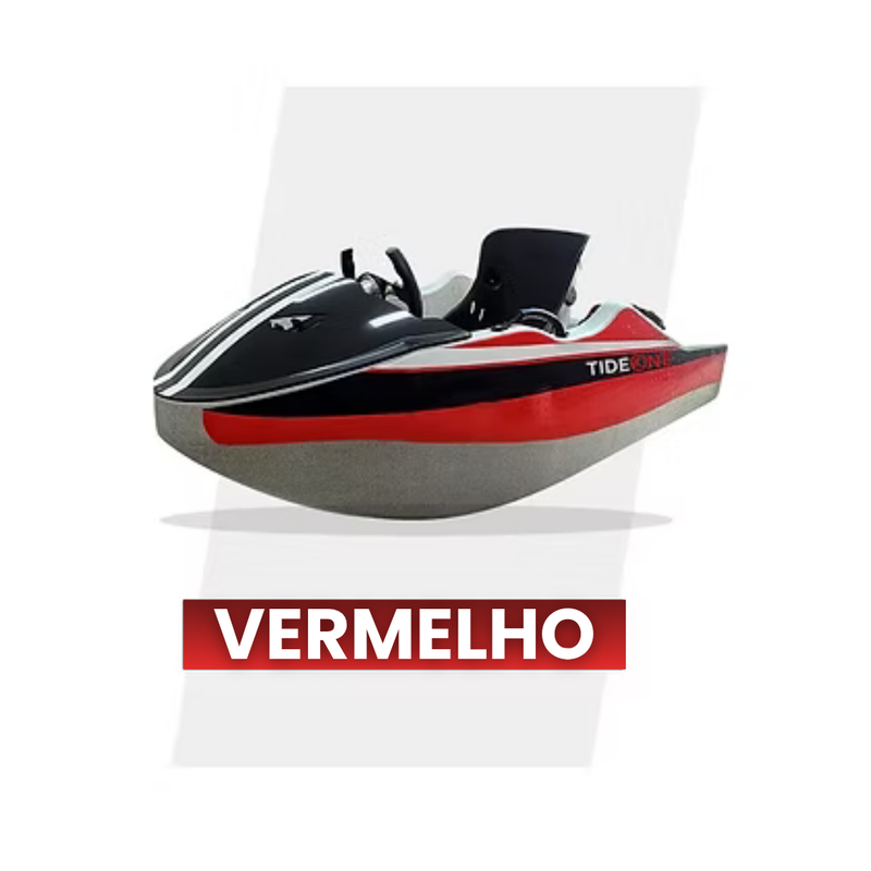 TideOne Jet - Barco Elétrico / ULTIMO DIA DE PROMOÇÃO