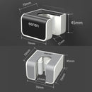 Suporte de Vassoura e Rodo com Adesivo de Parede 2 Unidades