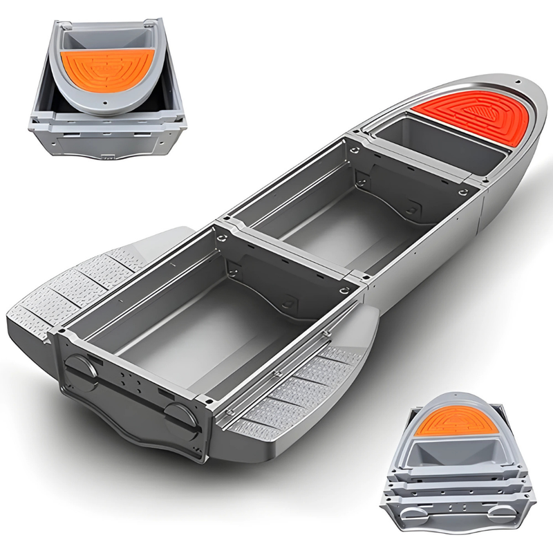 Barco Desmontável - 3 a 4 Pessoas / Último Dia De Promoção