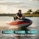 TideOne Jet - Barco Elétrico / ULTIMO DIA DE PROMOÇÃO