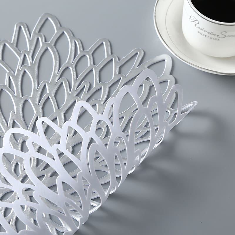 Jogo Americano Kit Descanso de Prato Decorativo Mahaos