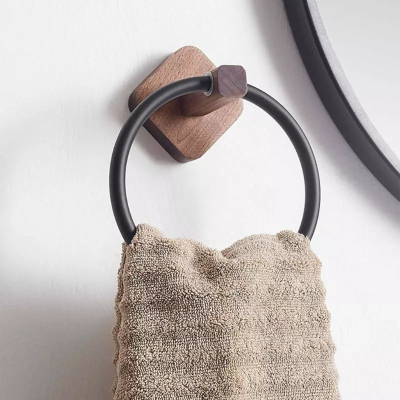 Conjunto Suporte para Banheiro Porta Toalha Banheiro Mahaos