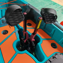 Caiaque De Pesca Ares Titan + Cadeira Confort + Remo + Pedal / SOMENTE HOJE