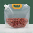 Kit 10 Sacos de Armazenamento Dispenser de Alimentos Mahaos