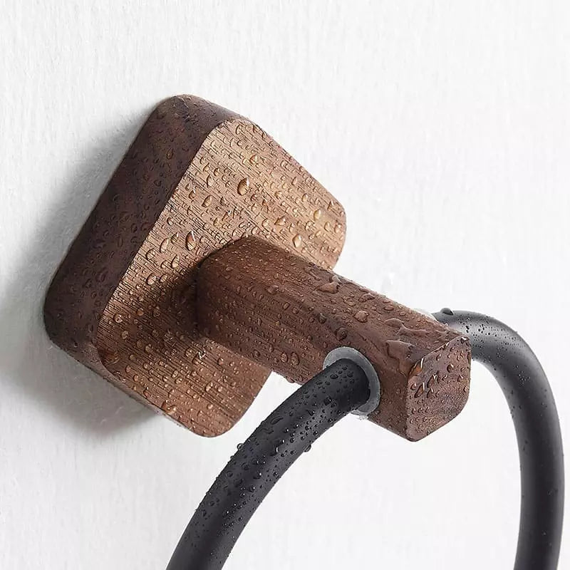 Conjunto Suporte para Banheiro Porta Toalha Banheiro Mahaos