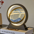 Luminária de Mesa e Abajur Ampulheta LED Decorativa Mahaos