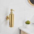 Dispenser de Sabonete Porta Sabonete Líquido de Inox Mahaos