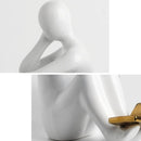 Aparador de Livros Bibliocanto Cerâmica Decorativo Mahaos