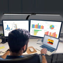 Luminária de Mesa LED Escritório Flexível Alumínio Mahaos