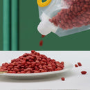 Kit 10 Sacos de Armazenamento Dispenser de Alimentos Mahaos