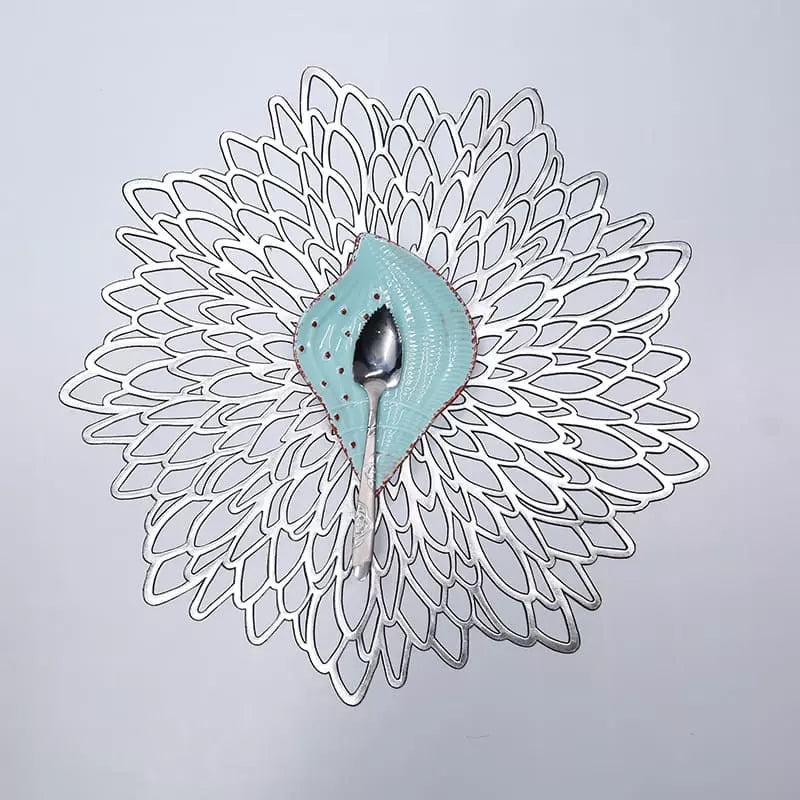 Jogo Americano Kit Descanso de Prato Decorativo Mahaos