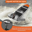 Barco Desmontável - 3 a 4 Pessoas / Último Dia De Promoção