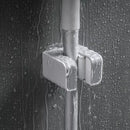 Suporte de Vassoura e Rodo com Adesivo de Parede 2 Unidades