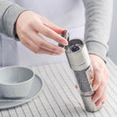 Moedor de Pimenta e Temperos Manual Inox 2 em 1 Mahaos