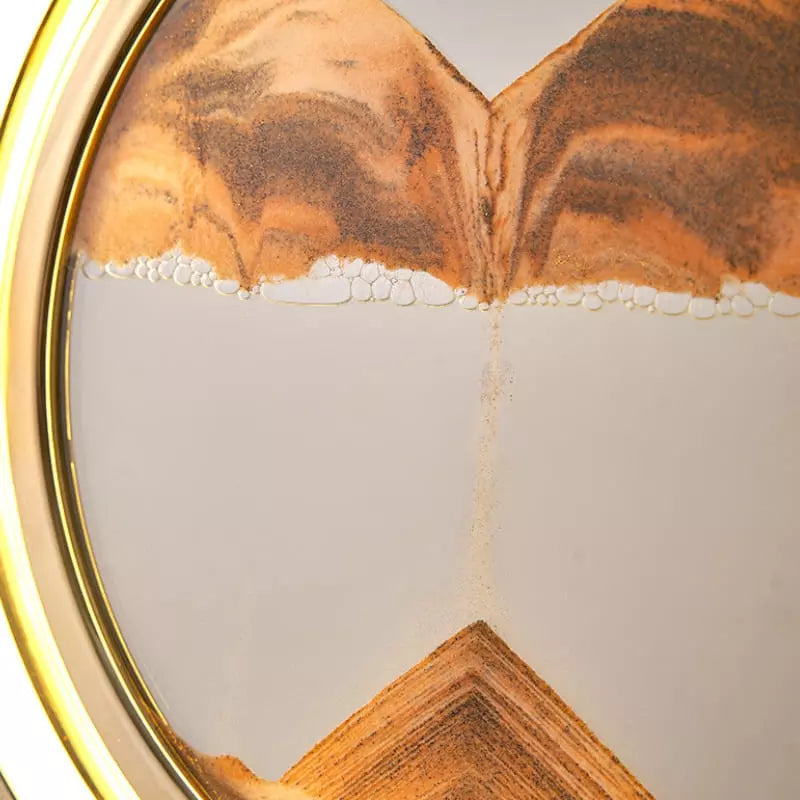 Luminária de Mesa e Abajur Ampulheta LED Decorativa Mahaos