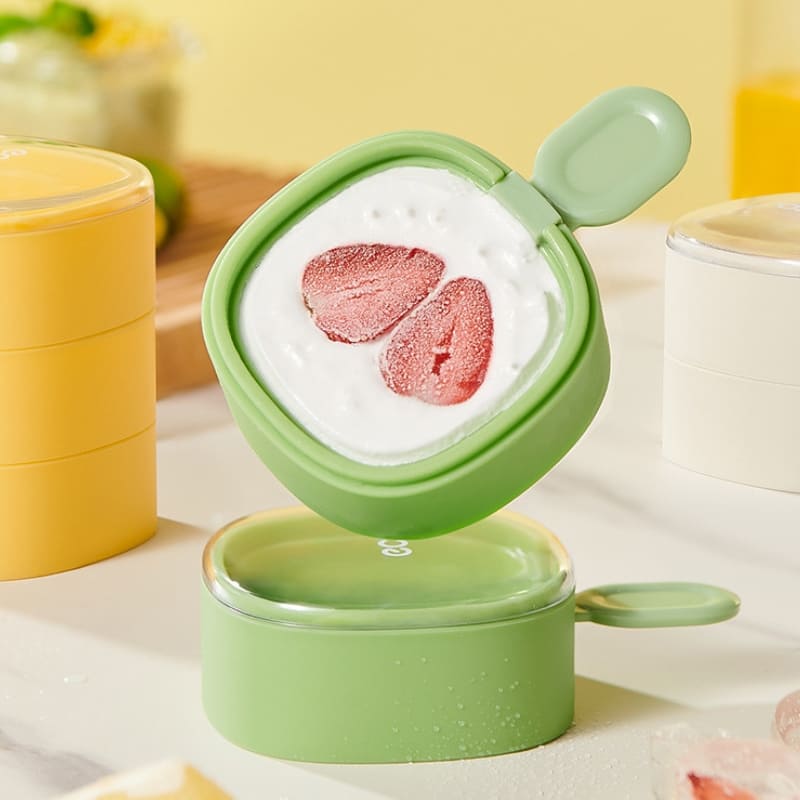 Forma de Picolé de Silicone Mahaos