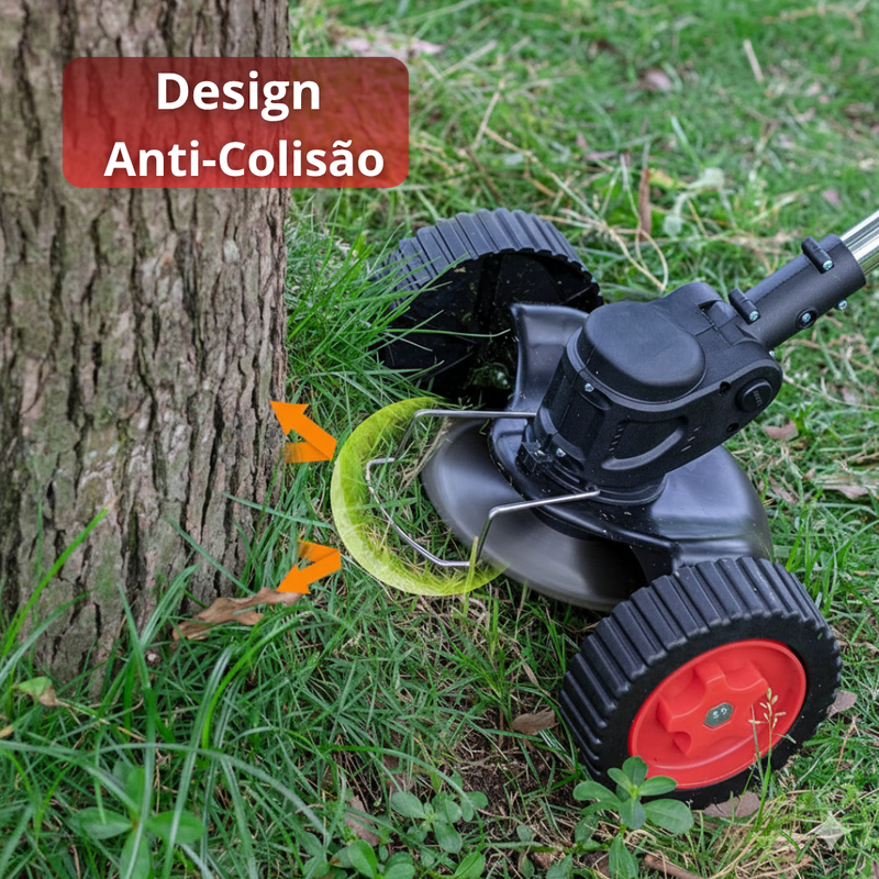 CortMax Pro 3 em 1 – Grama, Mato e Poda