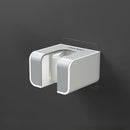 Suporte de Vassoura e Rodo com Adesivo de Parede 2 Unidades