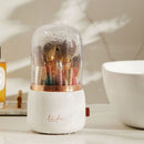 Porta Pincel de Maquiagem Giratório