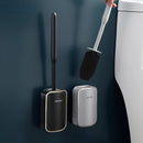 Escova Sanitária para Banheiro Silicone com Suporte Mahaos