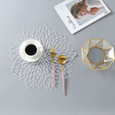 Jogo Americano Kit Descanso de Prato Decorativo Mahaos