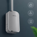 Escova Sanitária para Banheiro Silicone com Suporte Mahaos