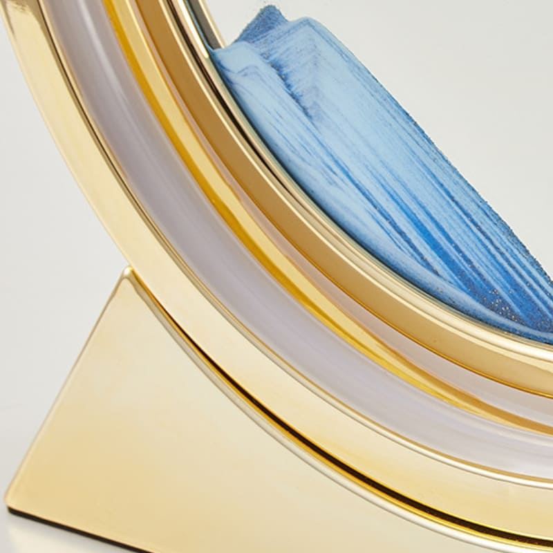 Luminária de Mesa e Abajur Ampulheta LED Decorativa Mahaos