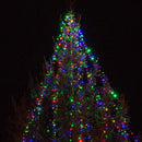 200 Luzes Multicolors