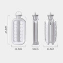 Garrafa de Água Forma de Gelo Redonda Mahaos