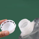 Kit 10 Sacos de Armazenamento Dispenser de Alimentos Mahaos