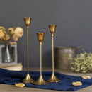 Castiçais Suporte de Velas Retro Decorativos Mahaos