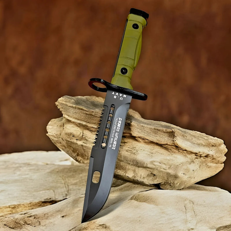 Faca Tática 5.8mm -  Baioneta M9 Infantary K25 / ULTIMO DIA DE PROMOÇÃO