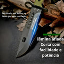 Faca Tática 5.8mm -  Baioneta M9 Infantary K25 / ULTIMO DIA DE PROMOÇÃO