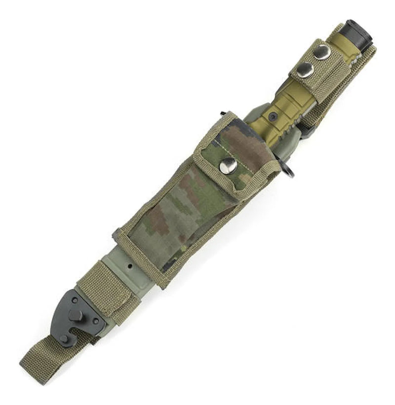 Faca Tática 5.8mm -  Baioneta M9 Infantary K25 / ULTIMO DIA DE PROMOÇÃO