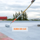 Tinta Emborrachada Borracha Liquida Sela e Pinta Parede Laje Reboco Telhado / PROMOÇÃO