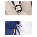 Kit: Mochila com Suporte USB + Bolsa + Estojo