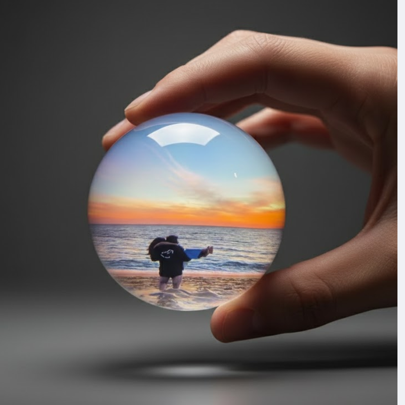 Memory Orb™ - Eternize Sua Lembraça