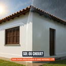 Tinta Emborrachada Borracha Liquida Sela e Pinta Parede Laje Reboco Telhado / PROMOÇÃO