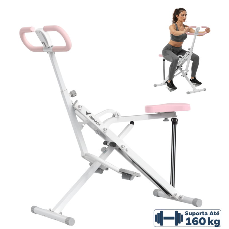 FlexFit Pro 2 em 1 - Equipamento Completo para Glúteos e Pernas