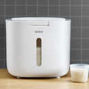 Recipiente Porta Mantimentos com Tampa Automática Mahaos