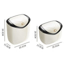 Lixeira para Pia de Cozinha e Banheiro com Fixação Dupla Mahaos