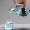 Porta Azeite e Vinagre de Vidro com Cortiça 2 em 1 Mahaos