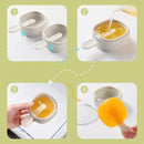 Forma de Picolé de Silicone Mahaos