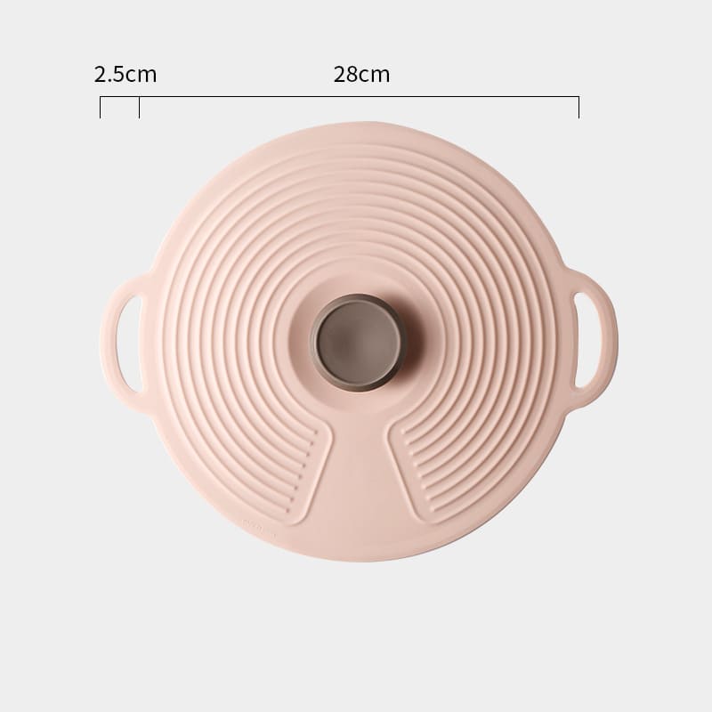Tampa de Silicone Universal Dobrável para Micro-ondas Mahaos
