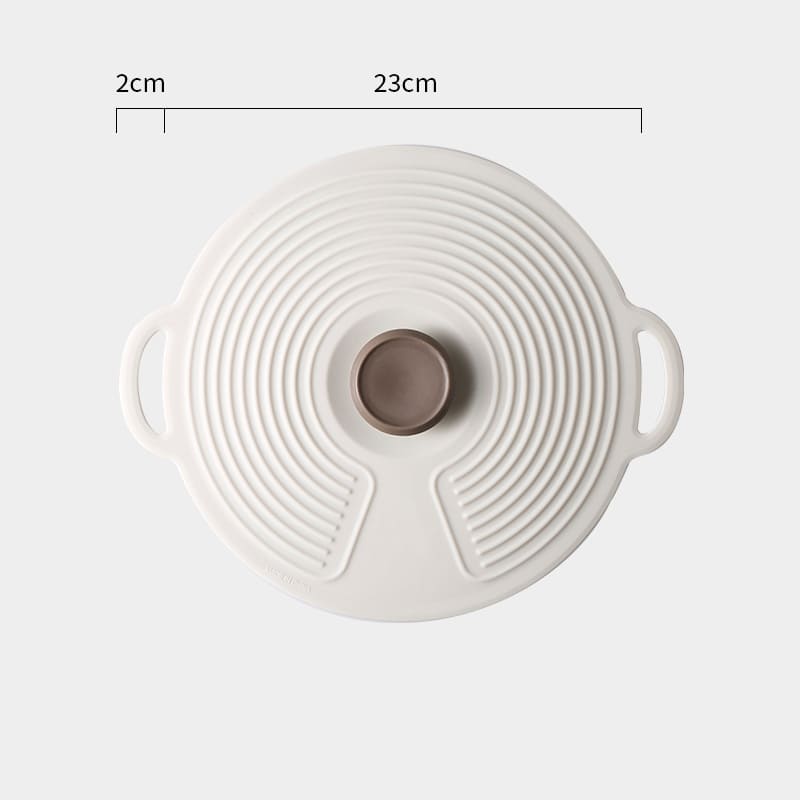 Tampa de Silicone Universal Dobrável para Micro-ondas Mahaos