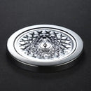 Decanter de Vinho Recipiente de Vidro Cristal Decantador Mahaos