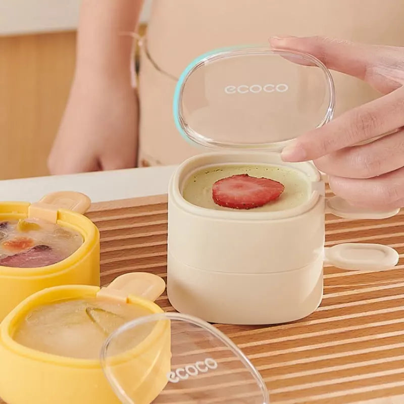 Forma de Picolé de Silicone Mahaos