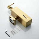 Dispenser de Sabonete Porta Sabonete Líquido de Inox Mahaos